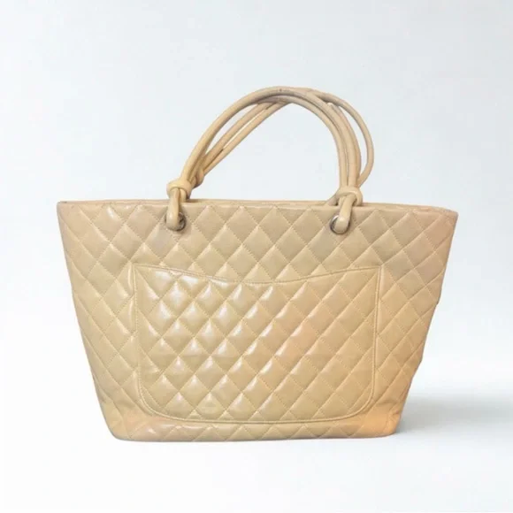 Chanel Quilted Tote Bag - Picture 2 of 5